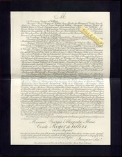 faire-part décès Mr. Georges