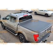 Couvre Benne pour Nissan Navara NP300 Tonneau Cover Bâche Souple 2014 - 2023
