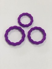 3 in 1 Anneau de pénis pour