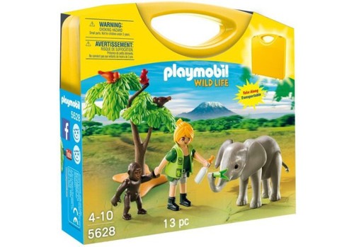 Playmobil wild life valisette - wild,