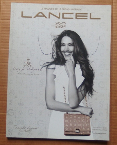Bardot magazine lancel 2011 - bardot,
