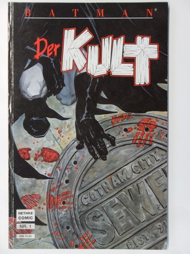 Batman le culte - -, n°1