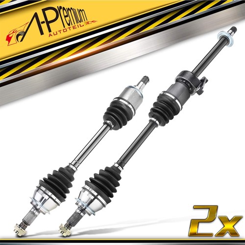 Arbre transmission avant - 2x,