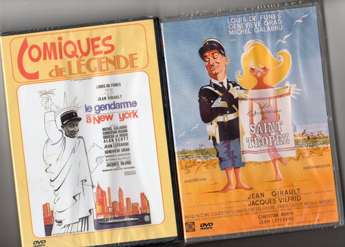 Dvd le gendarme de - ¤,
