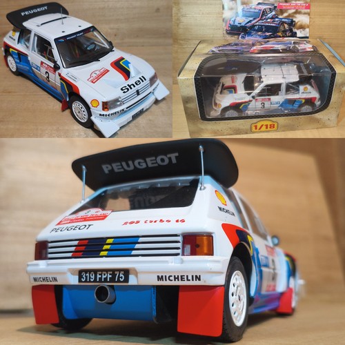 Peugeot 205 t16 - t16, evo2