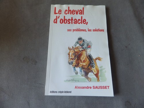 Sausset cheval d obstacle - sausset, le