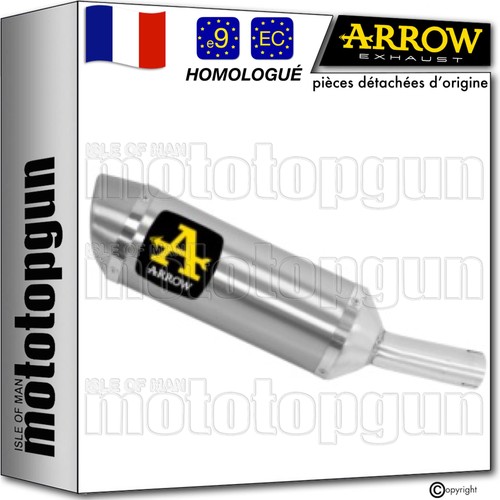 Arrow pot echappement approuve - pot,