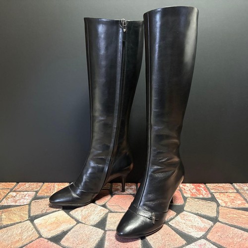 Chaussures bottes longues