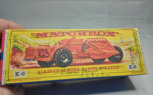 Matchbox king size boite - k-6,