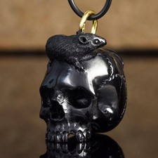 Humain Pendentif Crâne