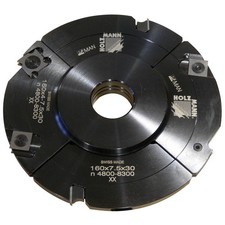 Fraise a rainurer pour toupies a bois 160x7,5x30 Holzmann