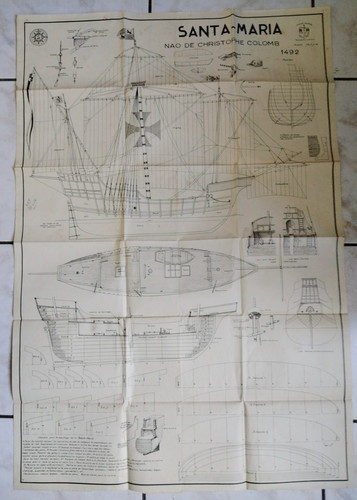 Ancien plan notice maquette - ancien,