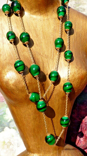 Ancien collier sautoir - ancien,