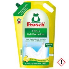 Frosch Citrus Plein Produit à