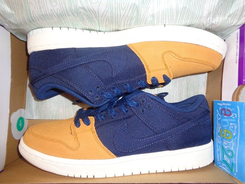Nike dunk low pro prm - nike, navy