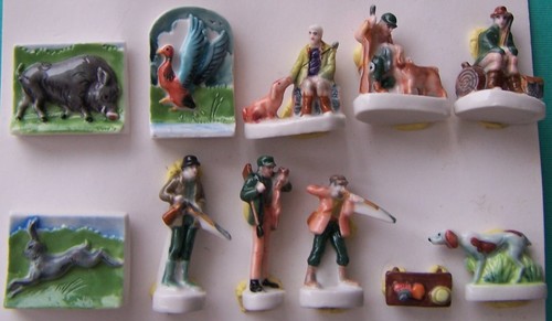 Série fèves chasse - fèves,