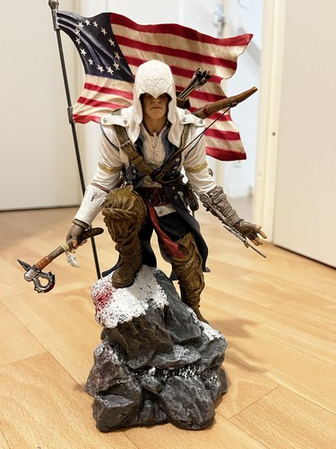 Statue connor assassin - connor, assassin’s