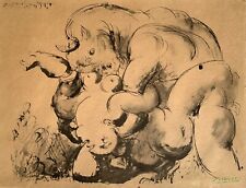 Lithographie Pablo Picasso (
