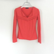 Top ANTIK BATIK t S 36 haut blouse rouge