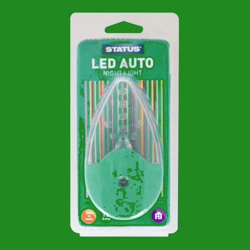 Bleu brancher auto led dusk - bleu, à