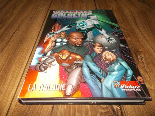 Ultimate galactus trilogie - ultimate, la