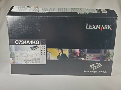 Genuine oem lexmark toner - ,