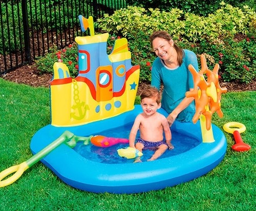 Bestway piscine avec jeux - piscine,