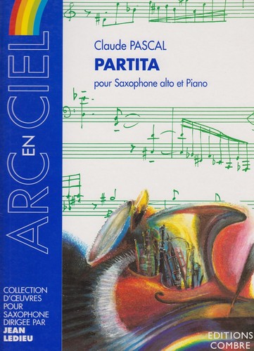 Partita pour saxophone alto - partita,