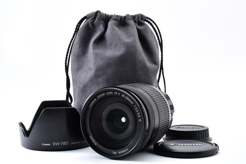 Objectif canon 18 - canon, ef-s