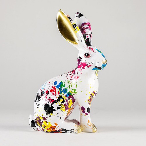 Creative graffiti statue - graffiti,
