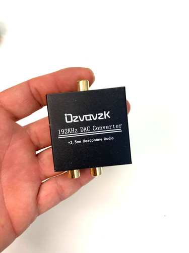 Ozvavzk 192khz dac - ozvavzk, converter