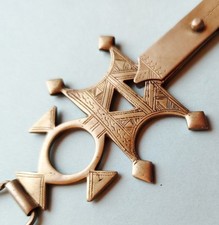 Ancienne Clé de voile touareg