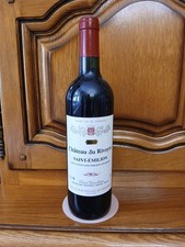 réf 30 Grand Vin De Bordeaux Saint Emilion Château Du Rivoyre 2007  12°5