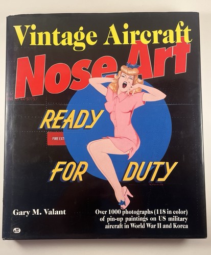 Vintage aircraft nose art - vintage,
