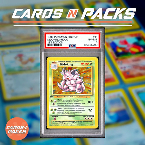 Carte pokemon nidoking 102 - pokemon,