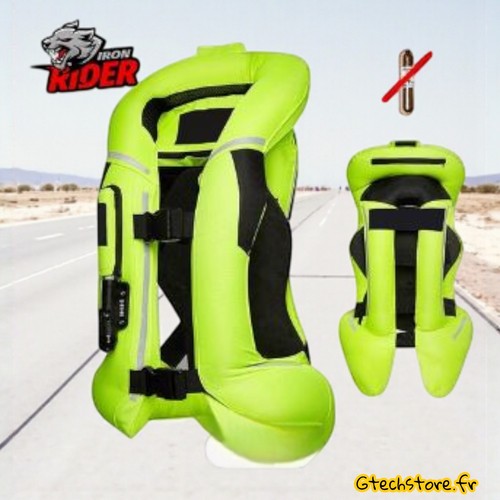 Gilet airbag moto - gilet,