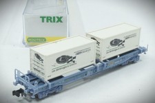 1:160 Voie N Minitrix 15637.02 Wagon-Poche 83 87 459 3 159-5 SNCF " Déménageurs