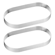 2 Cercles À Pâtisserie 7.09"