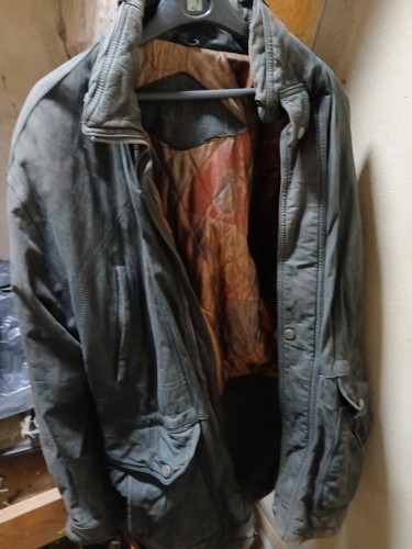 Blouson cuir homme trappin - cuir,