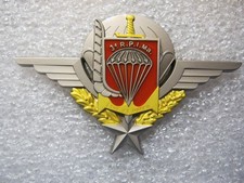 BREVET DES PARACHUTISTES DU 3° RPIMA (VARIANTE VOILE GRISE)