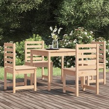 Ensemble à Dîner de Jardin