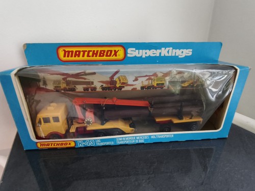 Matchbox super kings 43 - matchbox,
