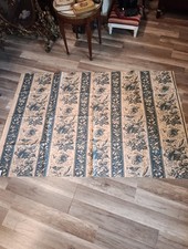 Coupon Tissu D'éditeur Toile De Jouy Style XVIIIe Coton/Lin 100x 140cm