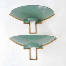Paire appliques vintage 1940 - vintage,