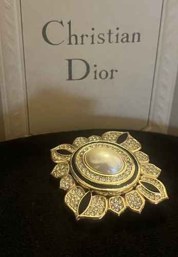 Broche christian dior vintage - christian,