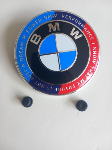 Emblème logo bmw 50ème - bmw,