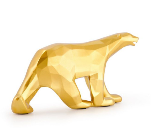Orlinski ours pompon gold - :,
