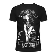 T-Shirt Cupcake Cult It's Okay