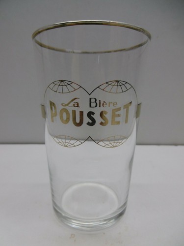 Pousset bière verre - pousset,