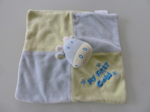 E12 doudou plat kiabi - doudou, bebe